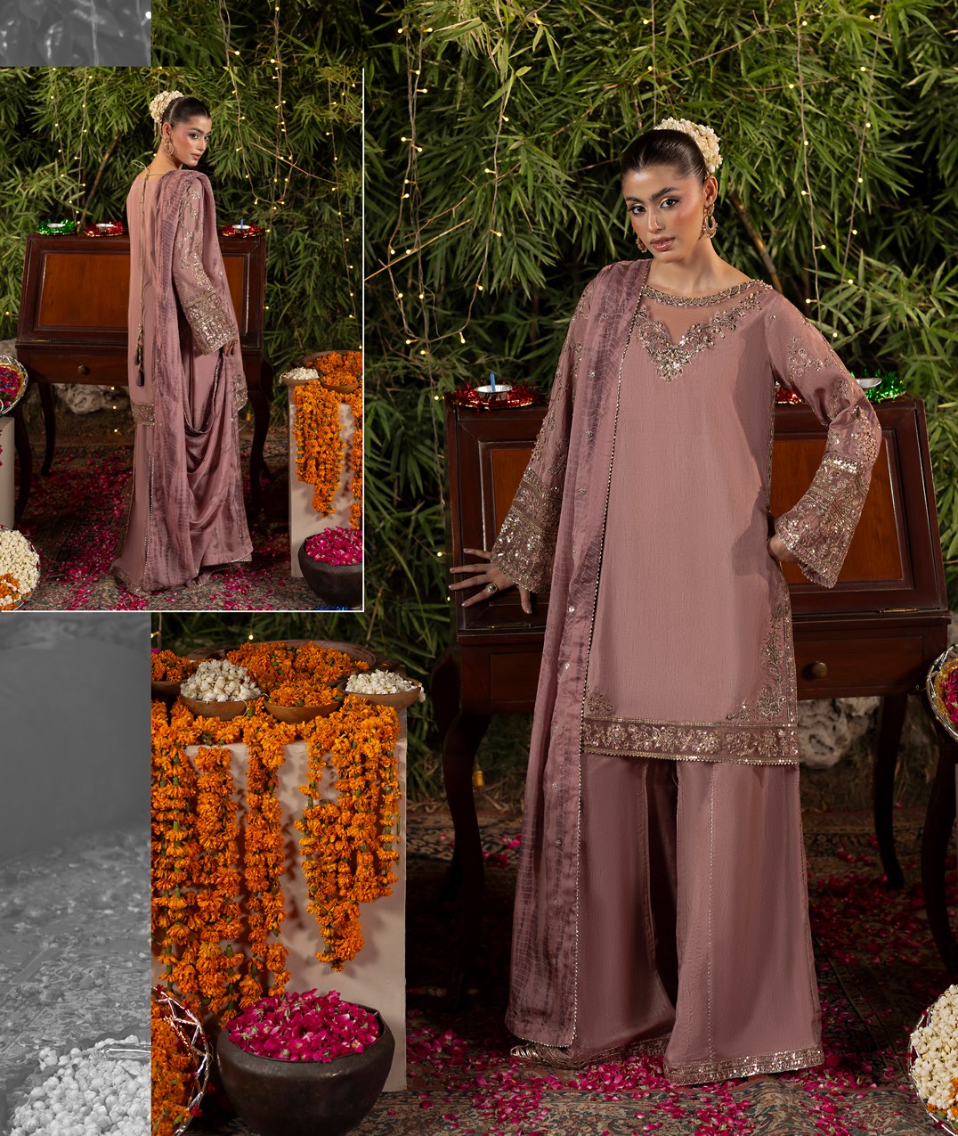 Chamkeli article 2644/A in Dusty Rose / Mauve; catalog image 5.