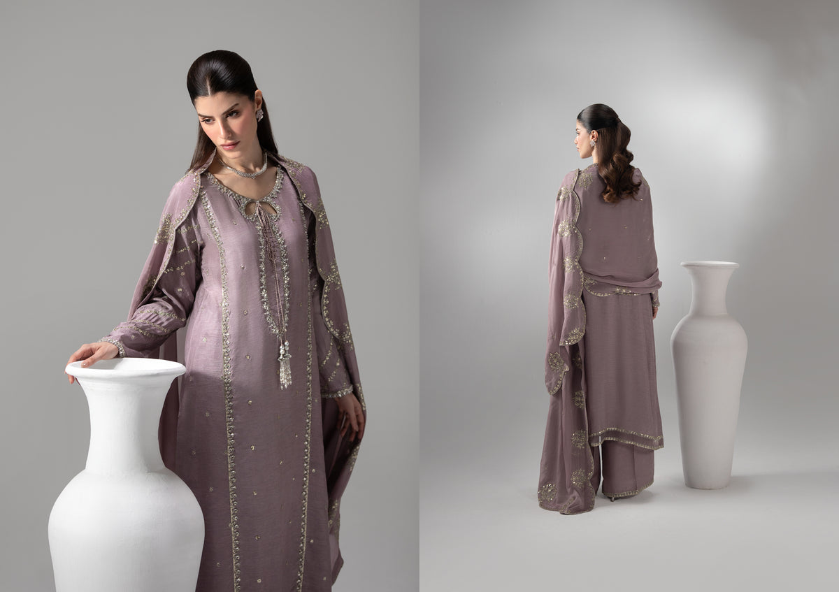 The Silk Edit article 2655/B in Dusty Lilac; catalog image 3.