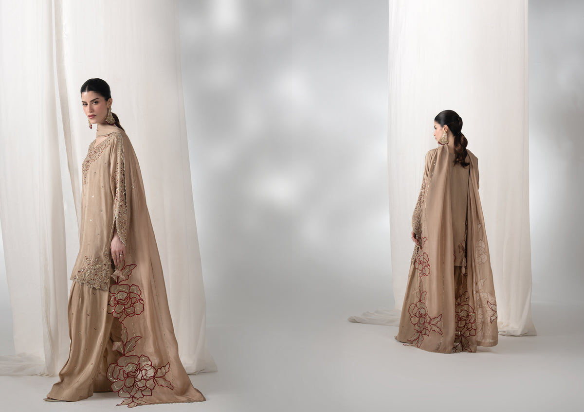 The Silk Edit article 2658/A in Sand Taupe; catalog image 3.
