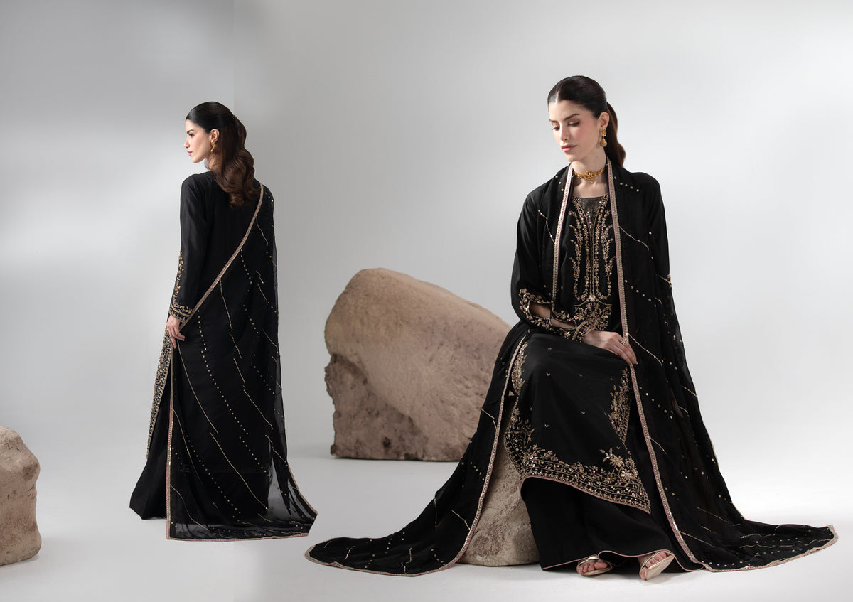 The Silk Edit article 2659/B in Black; catalog image 3.