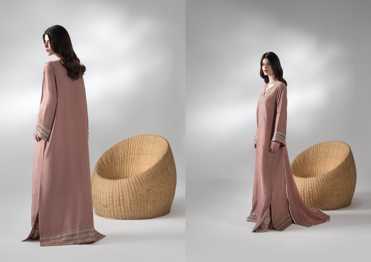 The Silk Edit article 2660/B in Dusty Rose; catalog image 3.