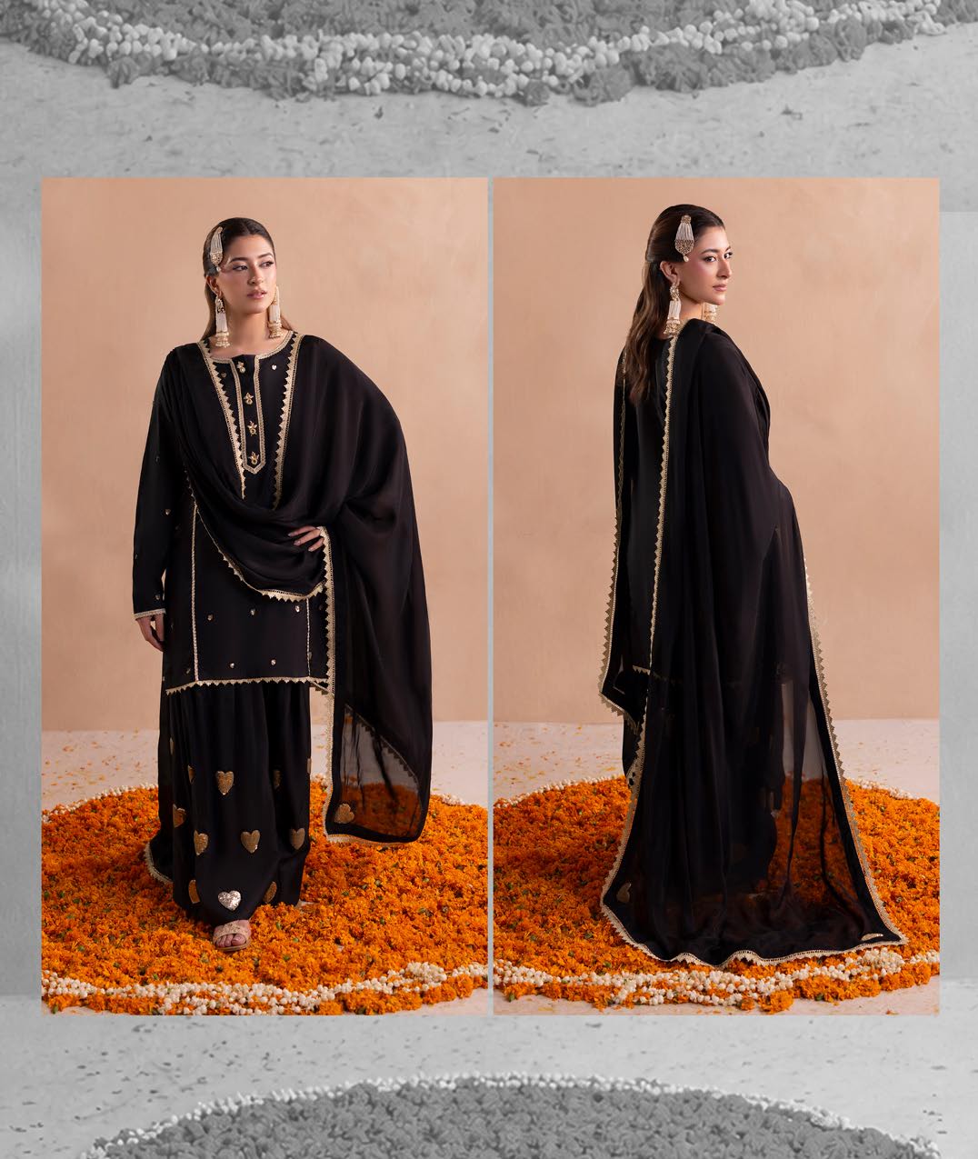 Gotta Kinari article 2667/A in Black; catalog image 6.