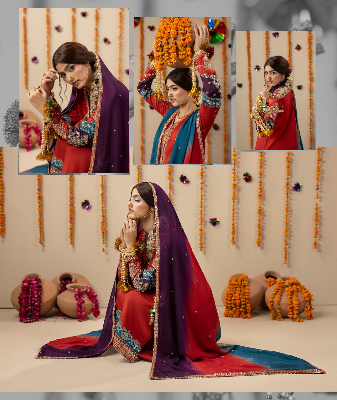 Chamkeli article 2643/B in Coral Red; catalog image 2.