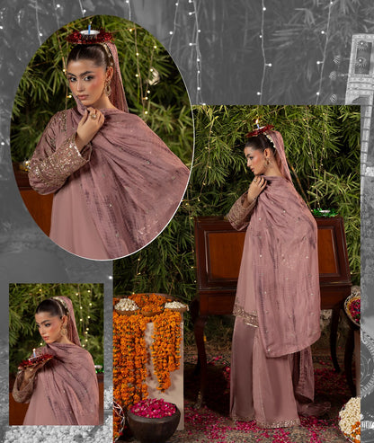 Chamkeli article 2644/A in Dusty Rose / Mauve; catalog image 2.