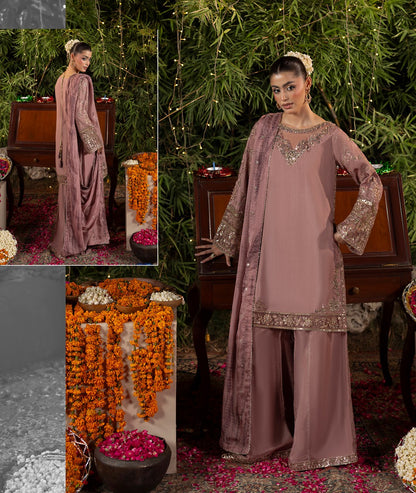 Chamkeli article 2644/A in Dusty Rose / Mauve; catalog image 5.