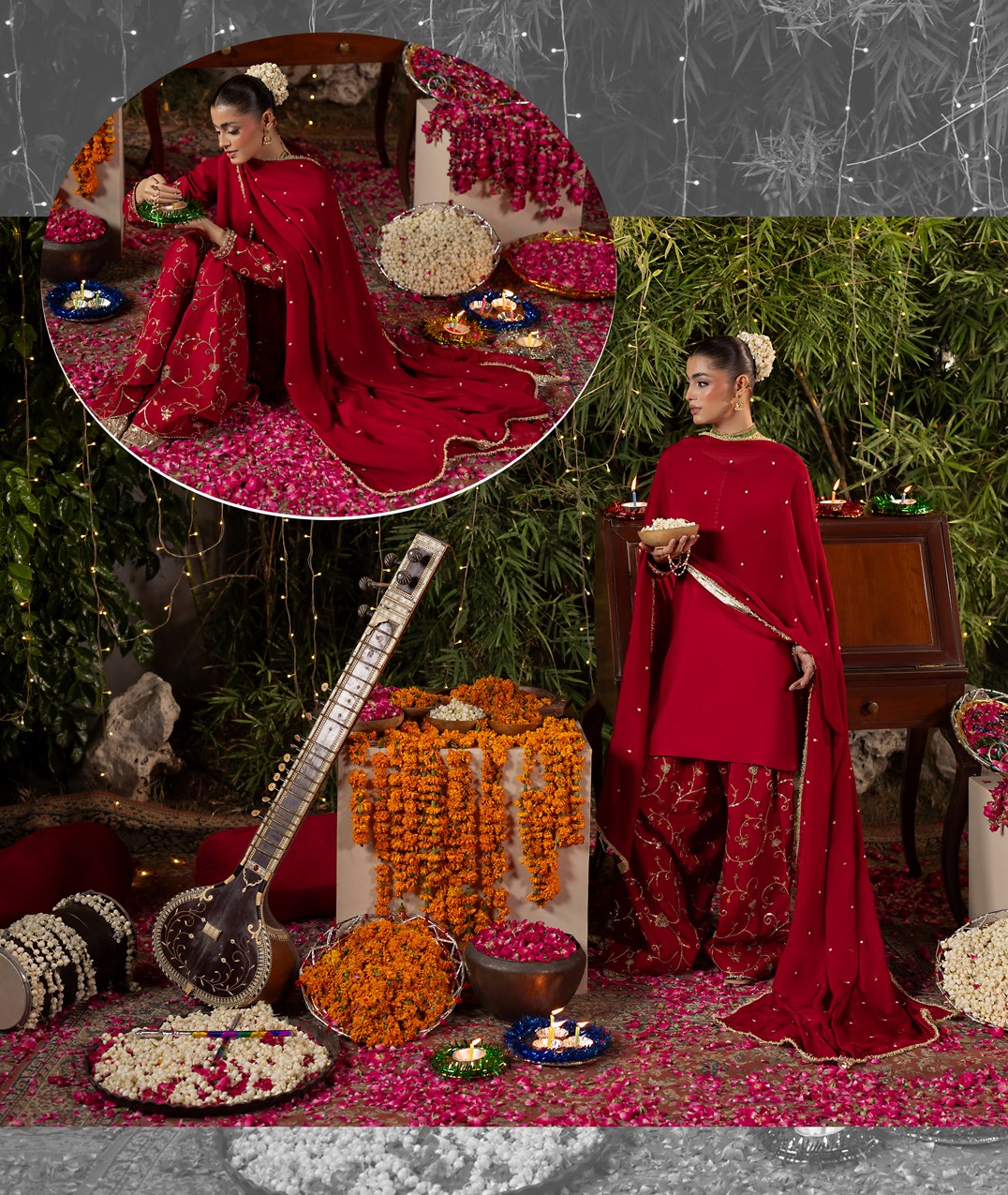 Chamkeli article 2645/B in Deep Red; catalog image 2.
