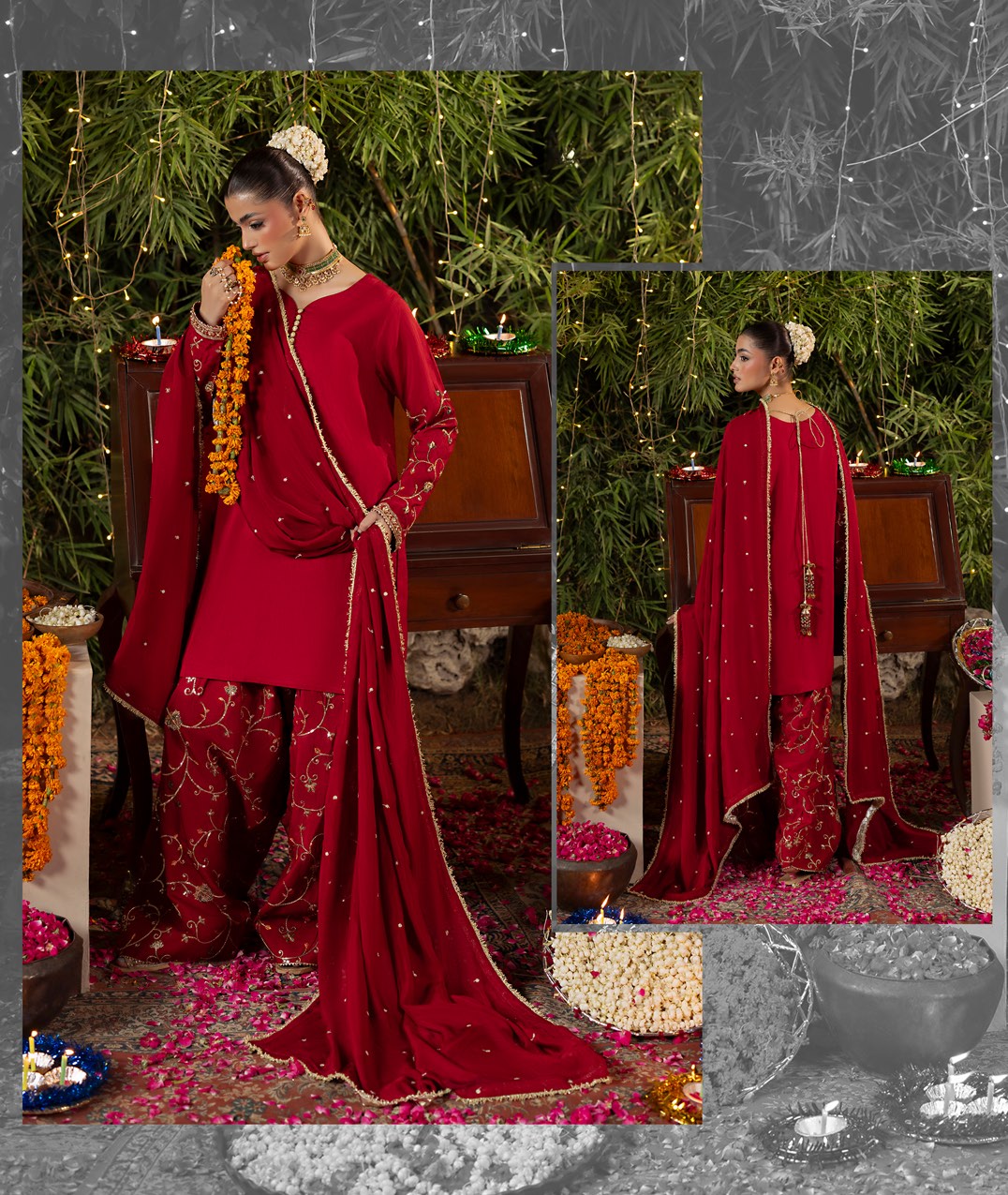 Chamkeli article 2645/B in Deep Red; catalog image 4.