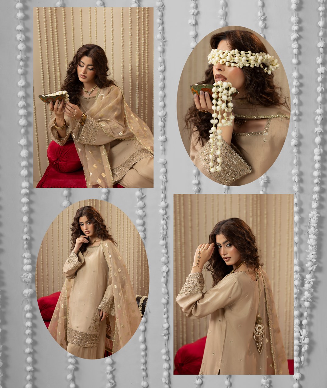 Chamkeli article 2646/A in Warm Taupe / Champagne; catalog image 5.