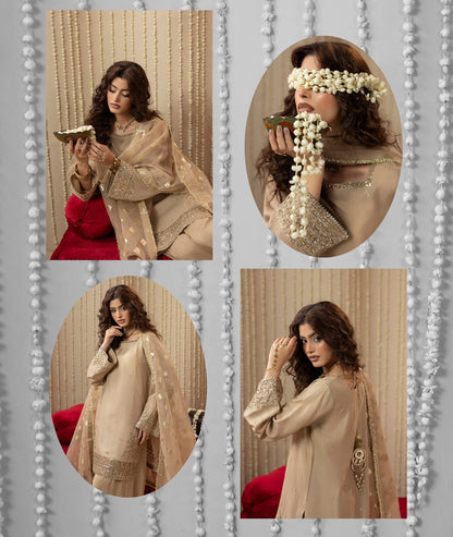 Chamkeli article 2646/A in Warm Taupe / Champagne; catalog image 5.