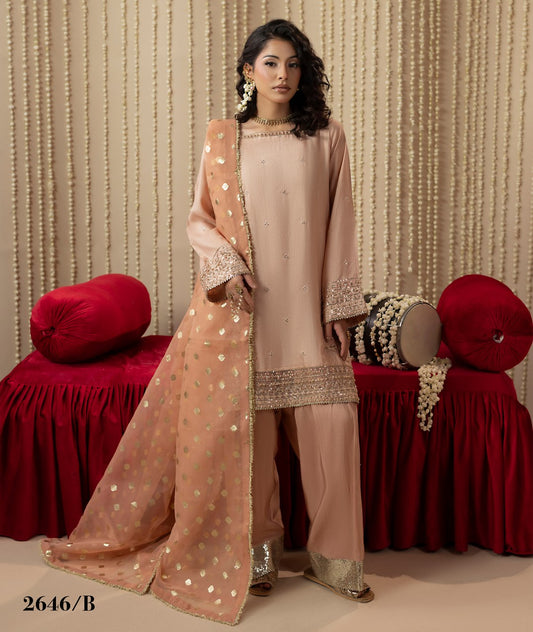 Chamkeli article 2646/B in Blush Peach; catalog image 1.