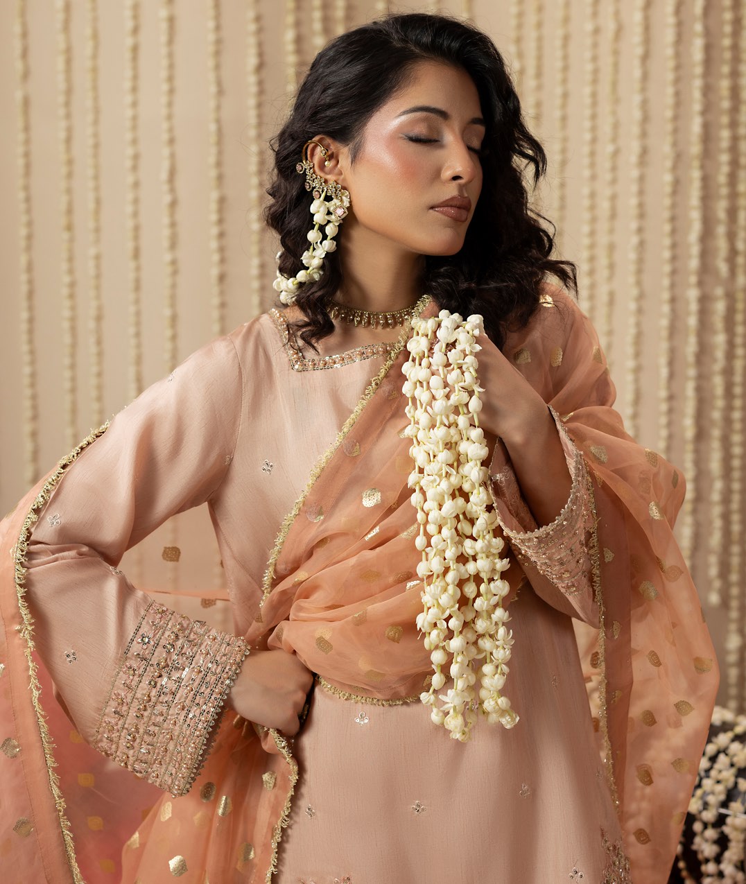 Chamkeli article 2646/B in Blush Peach; catalog image 5.