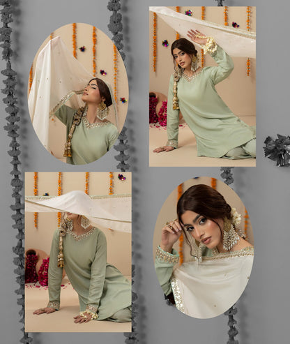 Chamkeli article 2647/A in Pale Sage / Mint; catalog image 3.