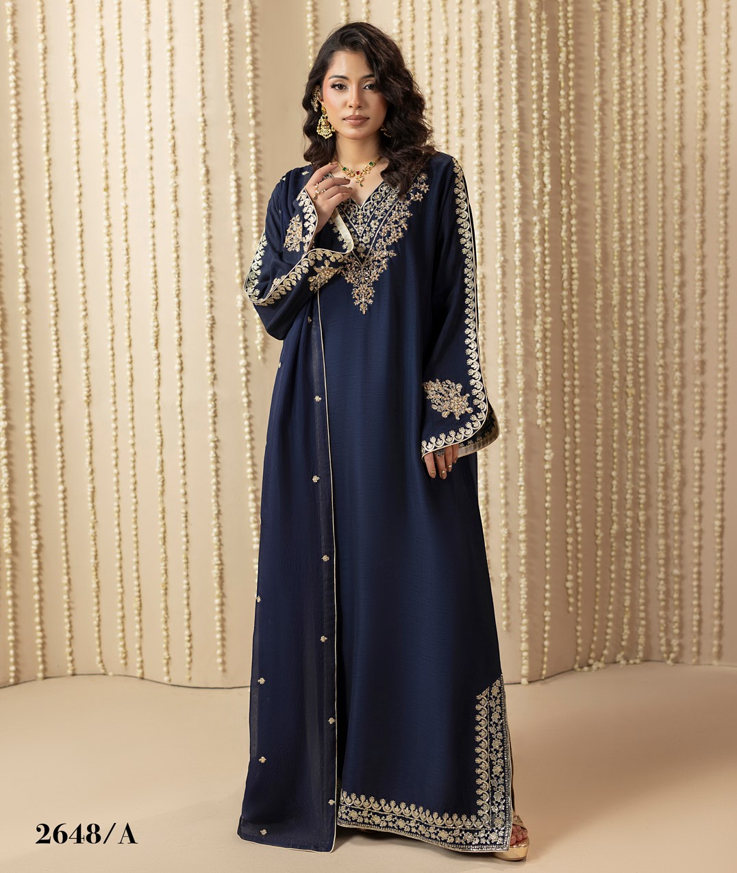 Chamkeli article 2648/A in Navy Blue; catalog image 1.