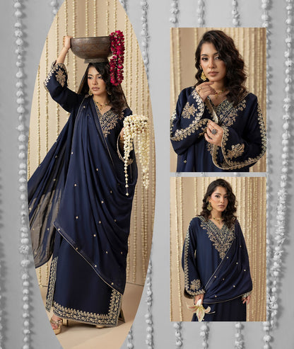Chamkeli article 2648/A in Navy Blue; catalog image 2.