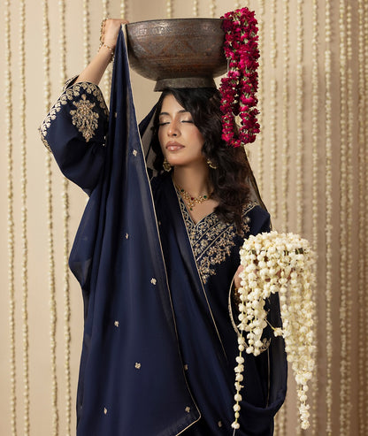 Chamkeli article 2648/A in Navy Blue; catalog image 3.
