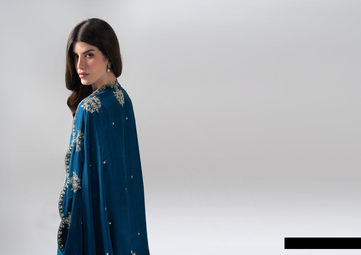 The Silk Edit article 2655/A in Deep Teal; catalog image 1.