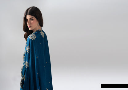 The Silk Edit article 2655/A in Deep Teal; catalog image 1.