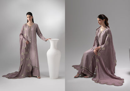 The Silk Edit article 2655/B in Dusty Lilac; catalog image 2.