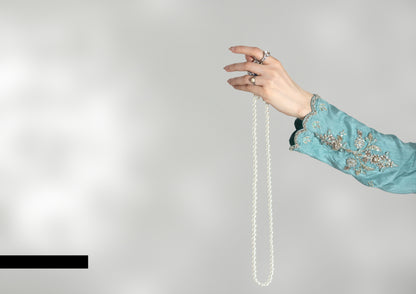 The Silk Edit article 2656/A in Aqua Blue; catalog image 1.