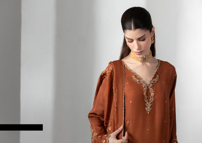 The Silk Edit article 2656/B in Rust / Copper; catalog image 1.