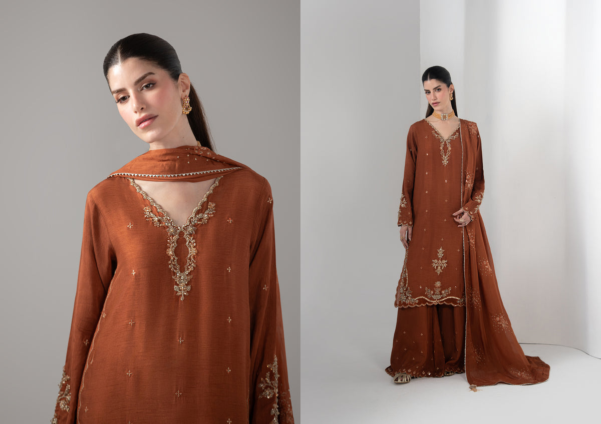 The Silk Edit article 2656/B in Rust / Copper; catalog image 2.