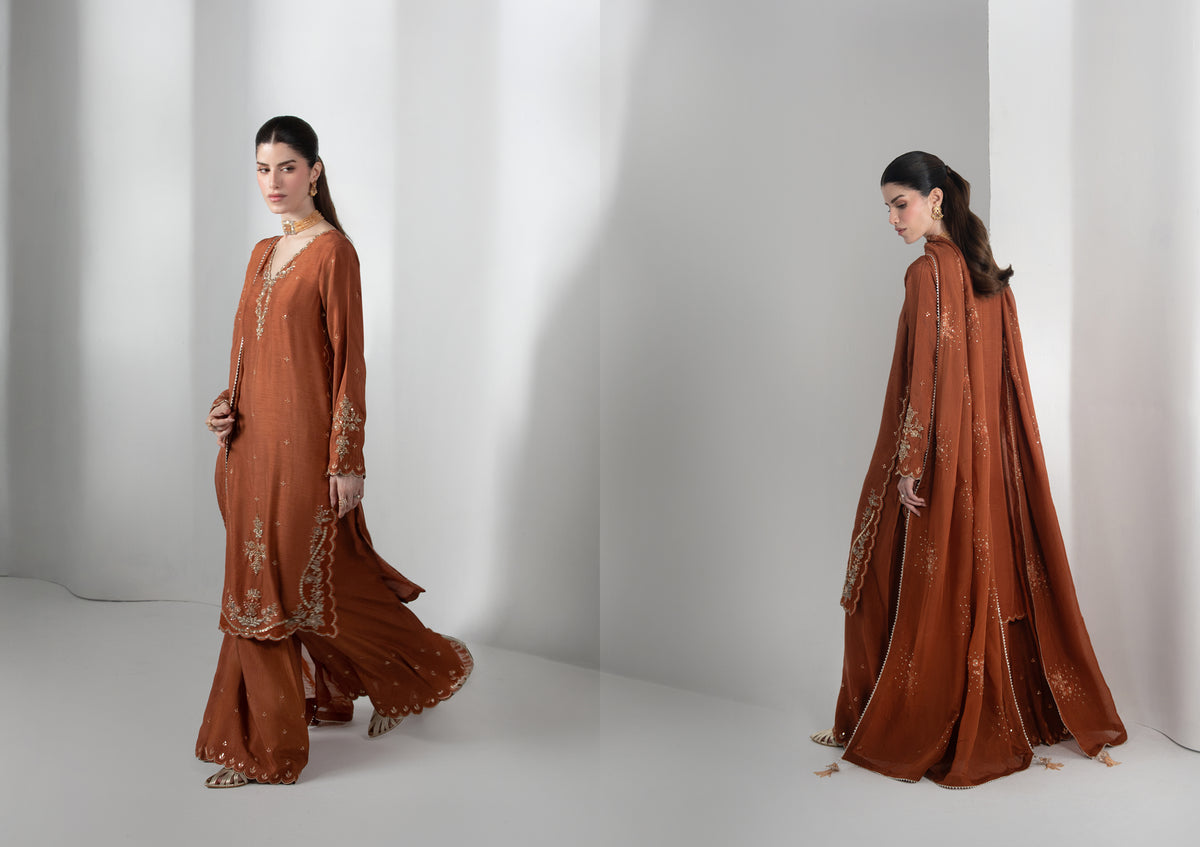 The Silk Edit article 2656/B in Rust / Copper; catalog image 3.