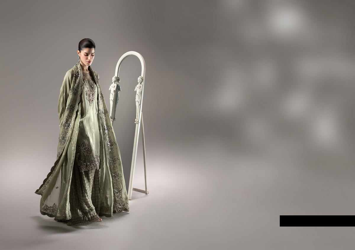 The Silk Edit article 2657/A in Sage Olive; catalog image 1.