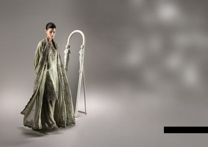 The Silk Edit article 2657/A in Sage Olive; catalog image 1.