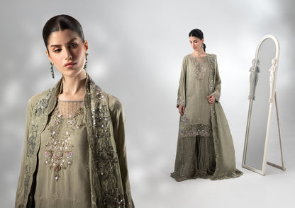 The Silk Edit article 2657/A in Sage Olive; catalog image 2.