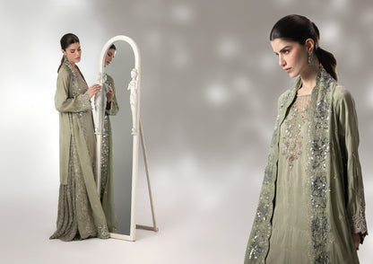 The Silk Edit article 2657/A in Sage Olive; catalog image 3.