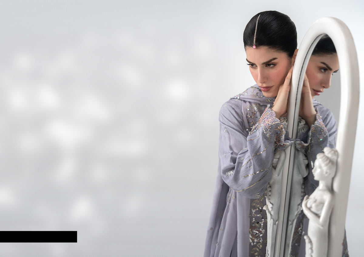 The Silk Edit article 2657/B in Silver Lilac Grey; catalog image 1.