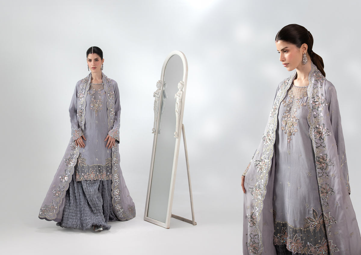 The Silk Edit article 2657/B in Silver Lilac Grey; catalog image 2.