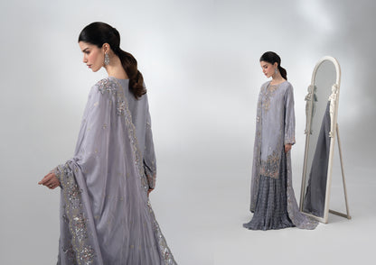 The Silk Edit article 2657/B in Silver Lilac Grey; catalog image 3.