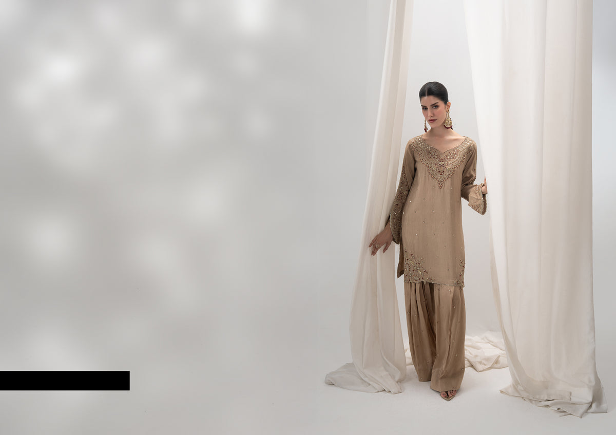 The Silk Edit article 2658/A in Sand Taupe; catalog image 1.
