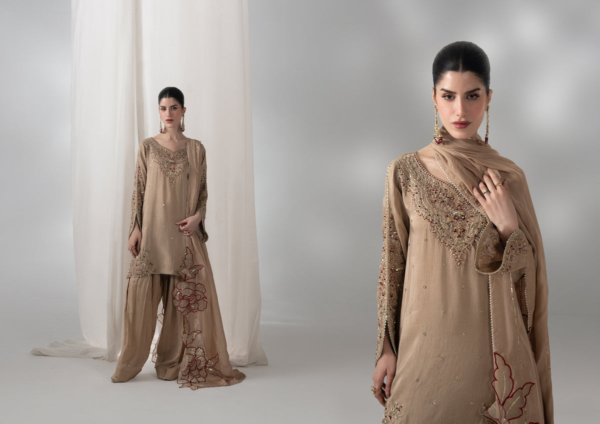 The Silk Edit article 2658/A in Sand Taupe; catalog image 2.