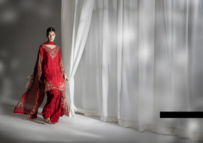 The Silk Edit article 2658/B in Crimson Red; catalog image 1.