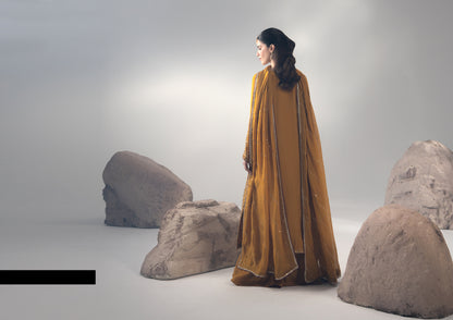 The Silk Edit article 2659/A in Mustard; catalog image 1.