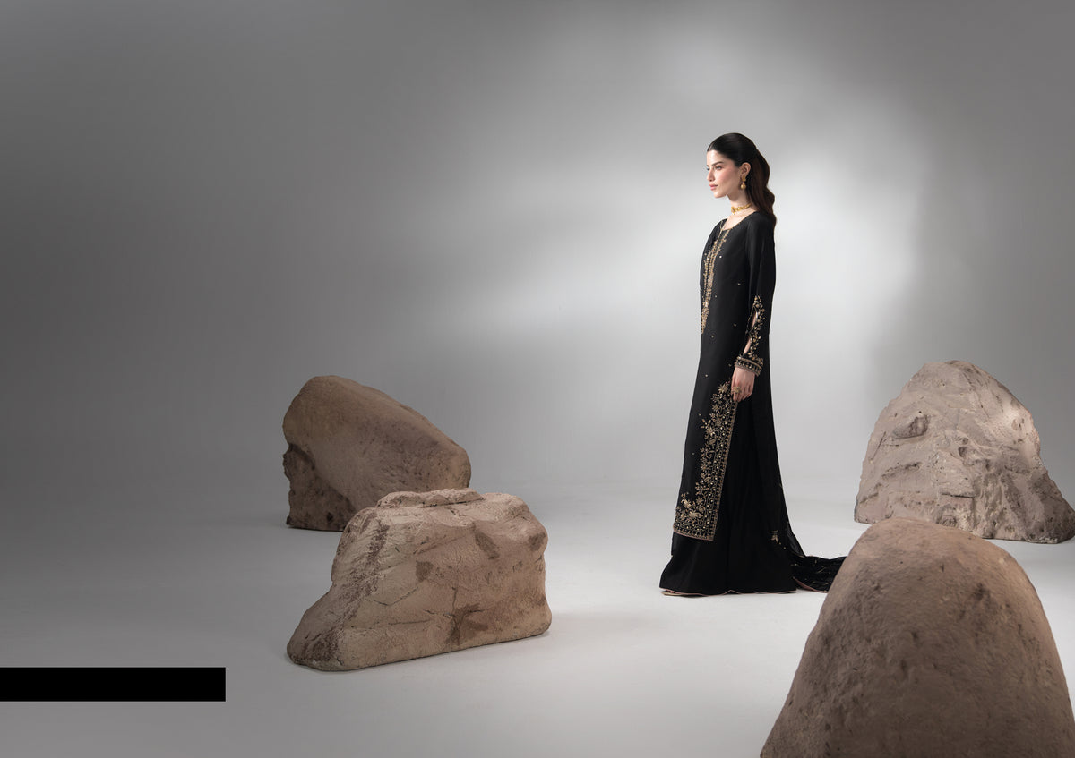 The Silk Edit article 2659/B in Black; catalog image 1.