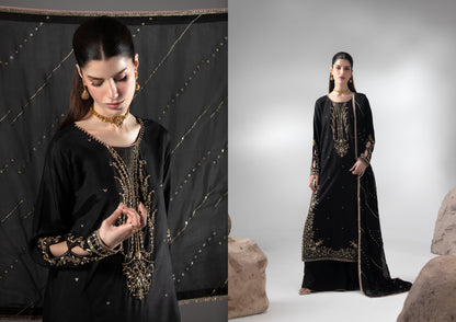 The Silk Edit article 2659/B in Black; catalog image 2.