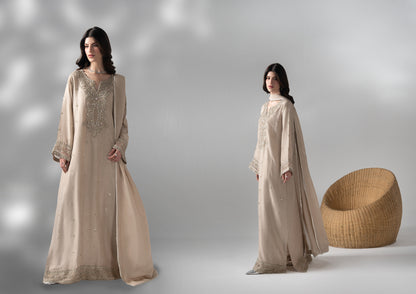 The Silk Edit article 2660/A in Champagne Beige; catalog image 3.