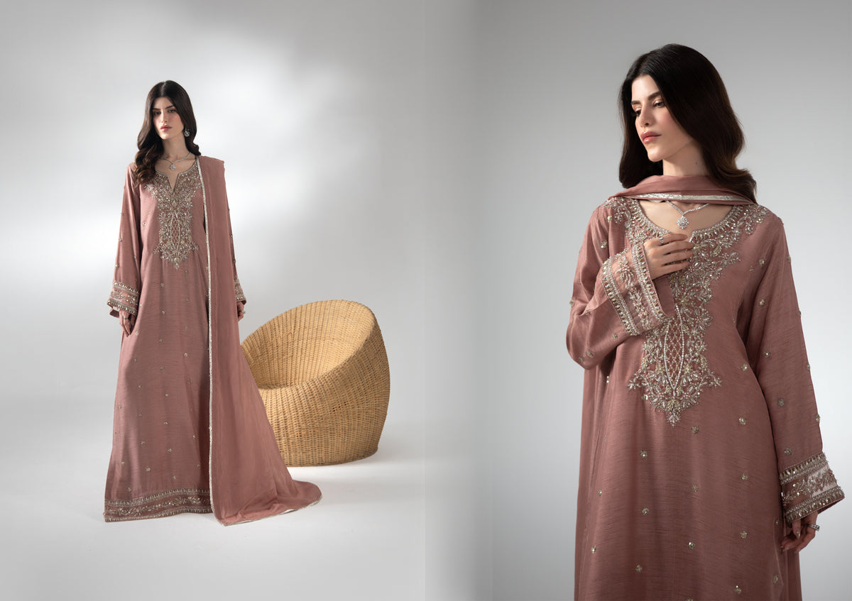 The Silk Edit article 2660/B in Dusty Rose; catalog image 2.