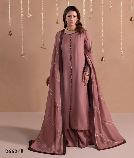 Gotta Kinari article 2662/B in Dusty Mauve; catalog image 1.