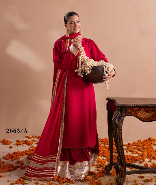 Gotta Kinari article 2663/A in Red; catalog image 1.