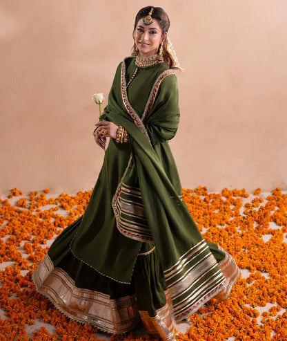 Gotta Kinari article 2663/B in Olive Green; catalog image 3.