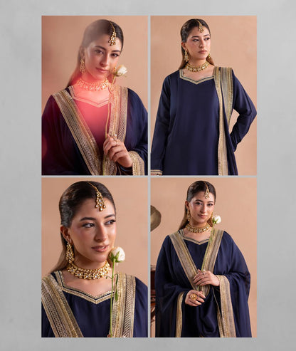 Gotta Kinari article 2664/B in Navy Blue; catalog image 3.