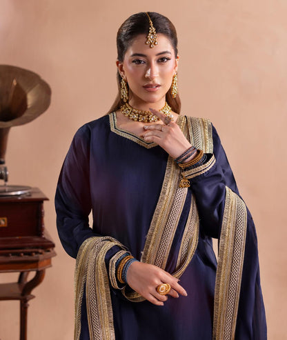 Gotta Kinari article 2664/B in Navy Blue; catalog image 4.