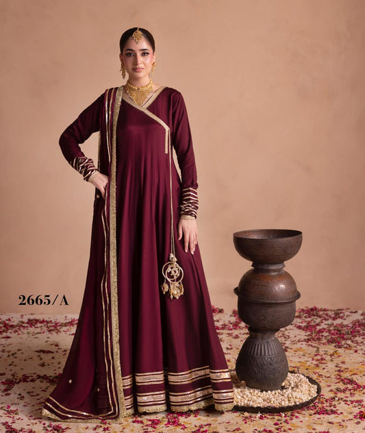Gotta Kinari article 2665/A in Burgundy; catalog image 1.