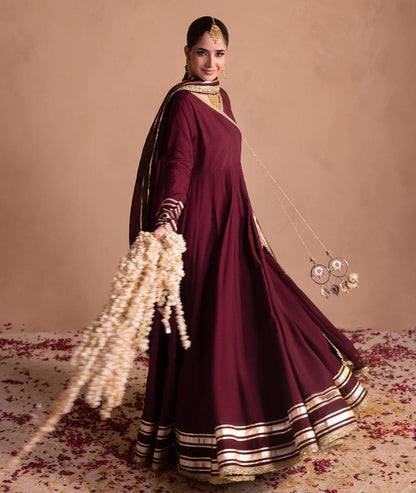 Gotta Kinari article 2665/A in Burgundy; catalog image 3.