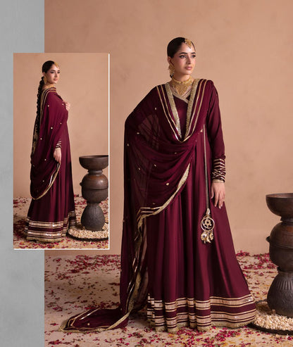 Gotta Kinari article 2665/A in Burgundy; catalog image 6.