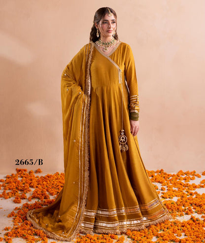Gotta Kinari article 2665/B in Mustard Gold; catalog image 1.